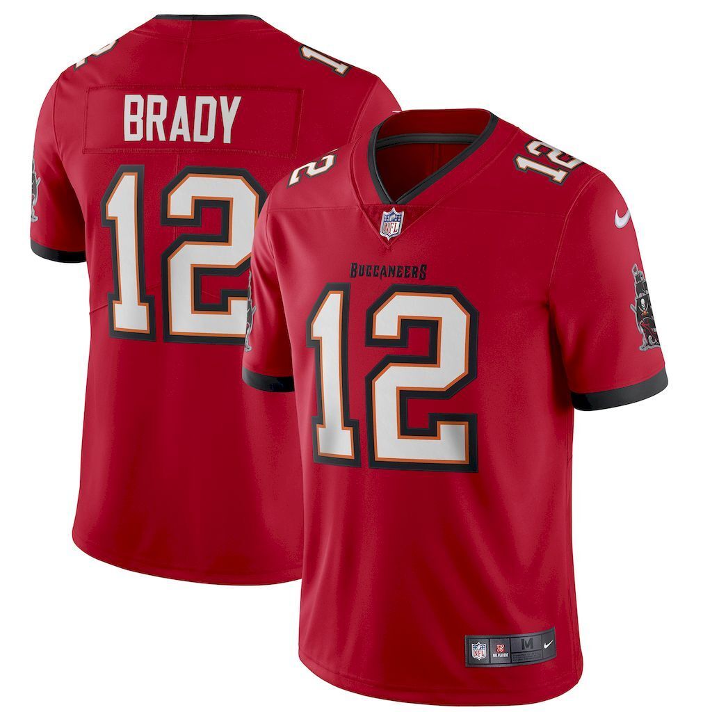 NFL Tampa Bay Buccaneers Jeysey BRADY #12