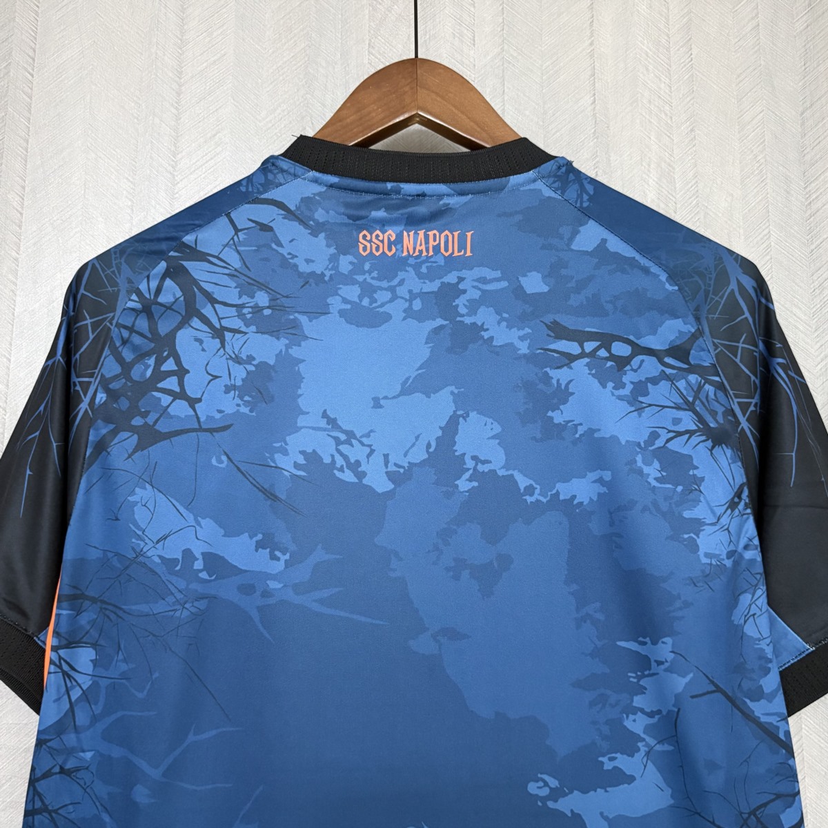 2025/26 Napoli Halloween Edition Blue Jersey Fan Version