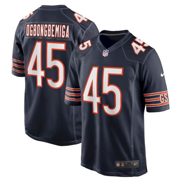 NFL Chicago Bears Jeysey OGBONGBEMIGA # 45