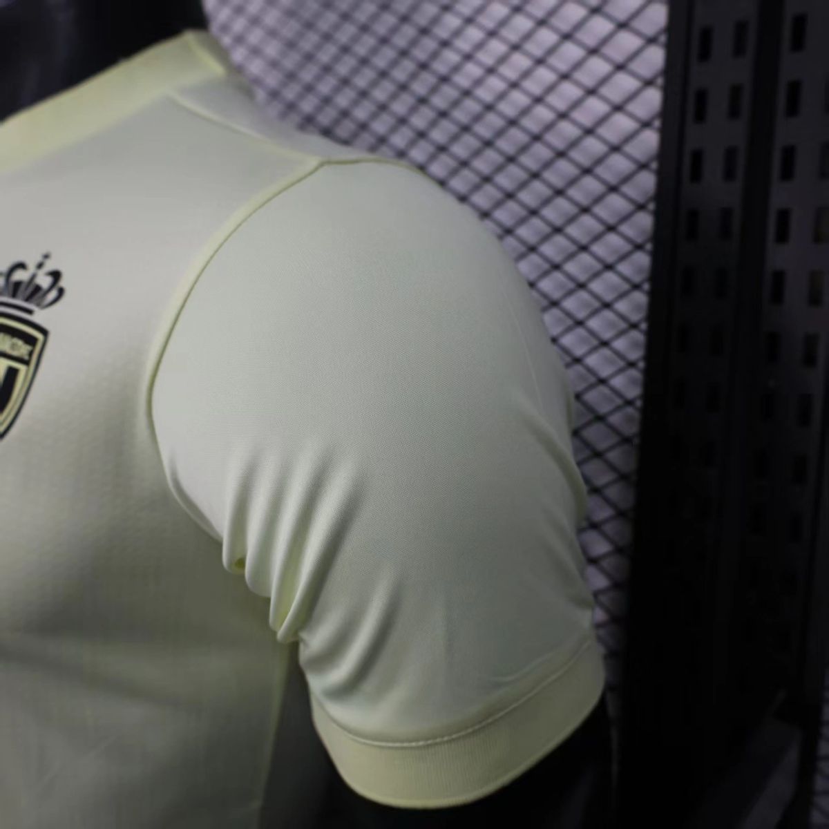 2025/26 Monaco Second Away Jersey Player Version