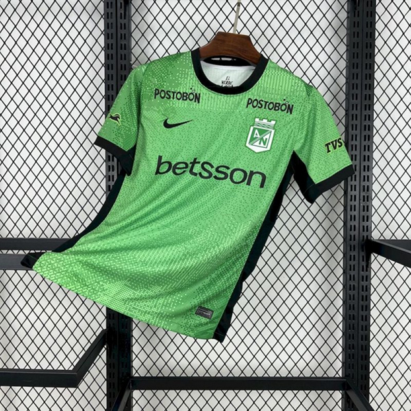 2025/26 Atletico Nacional Second Away Jersey Fan Version