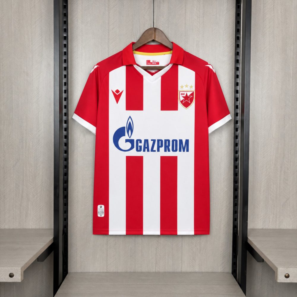 2026/27 Crvena zvezda Home Jersey Fan version