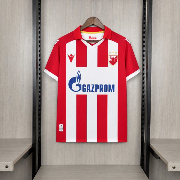 2026/27 Crvena zvezda Home Jersey Fan version