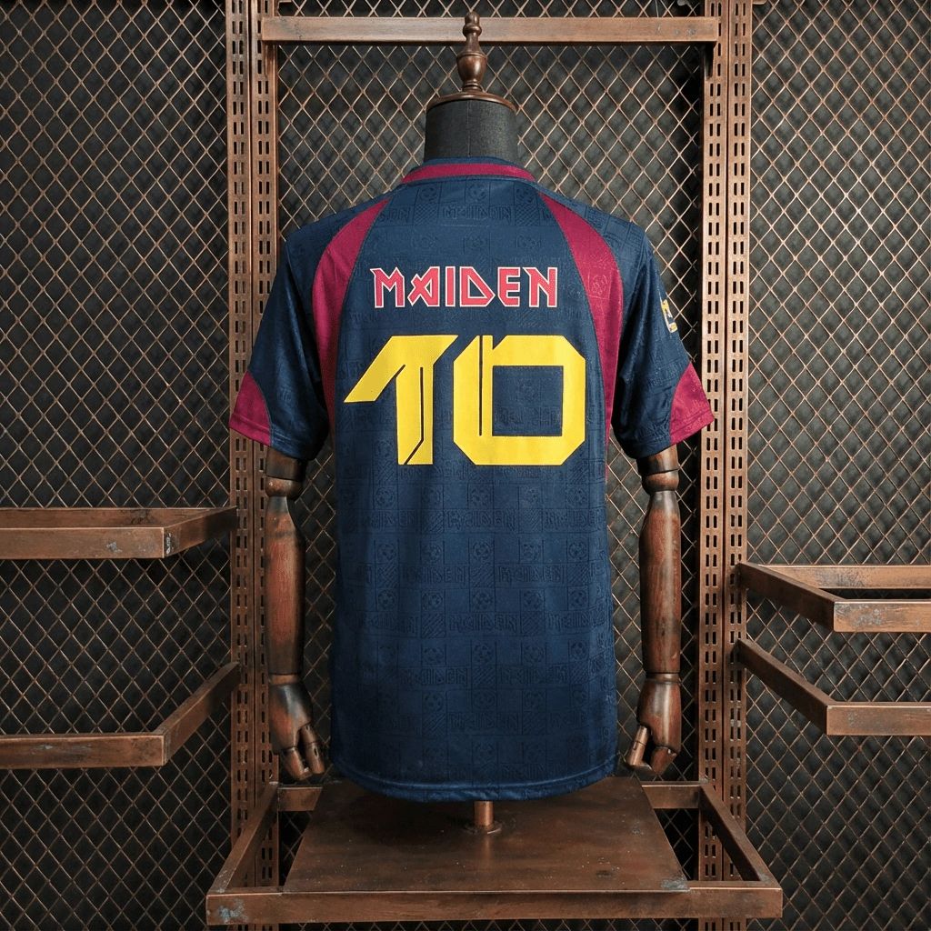 Retro West Ham United 2010 Away(Iron Lady) jersey Fan Version