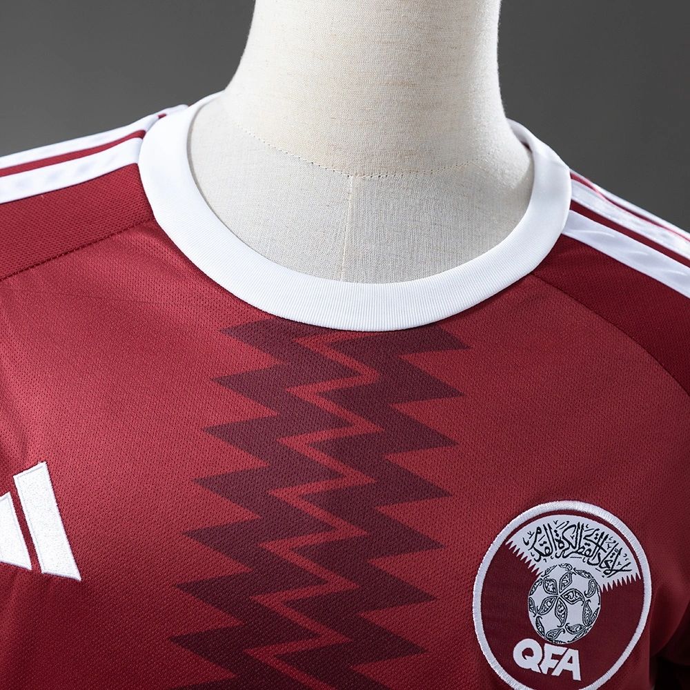Qatar 2026 World Cup Home Jersey Fan Version