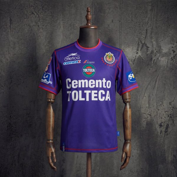 Retro Chivas 2002/03 Second Away Jersey Fan Version