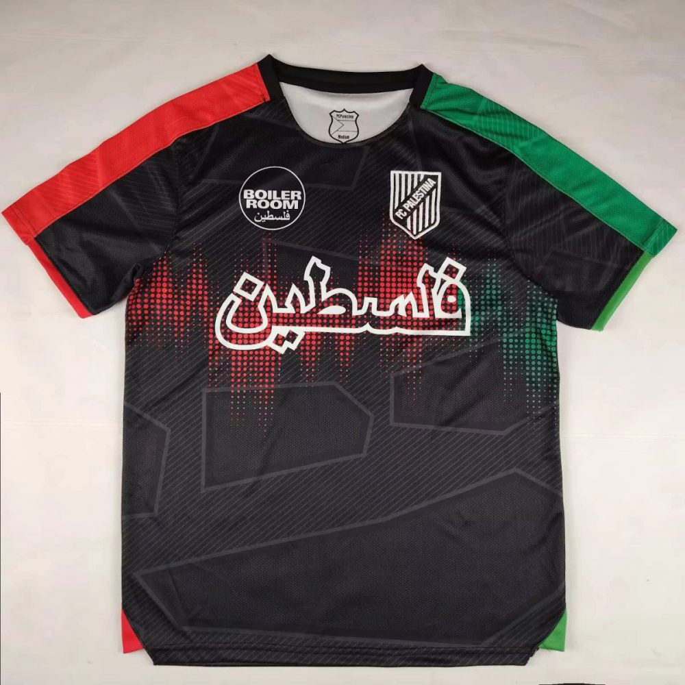 2025/26 CD Palestino Special Edition Black Jersey Fan Version
