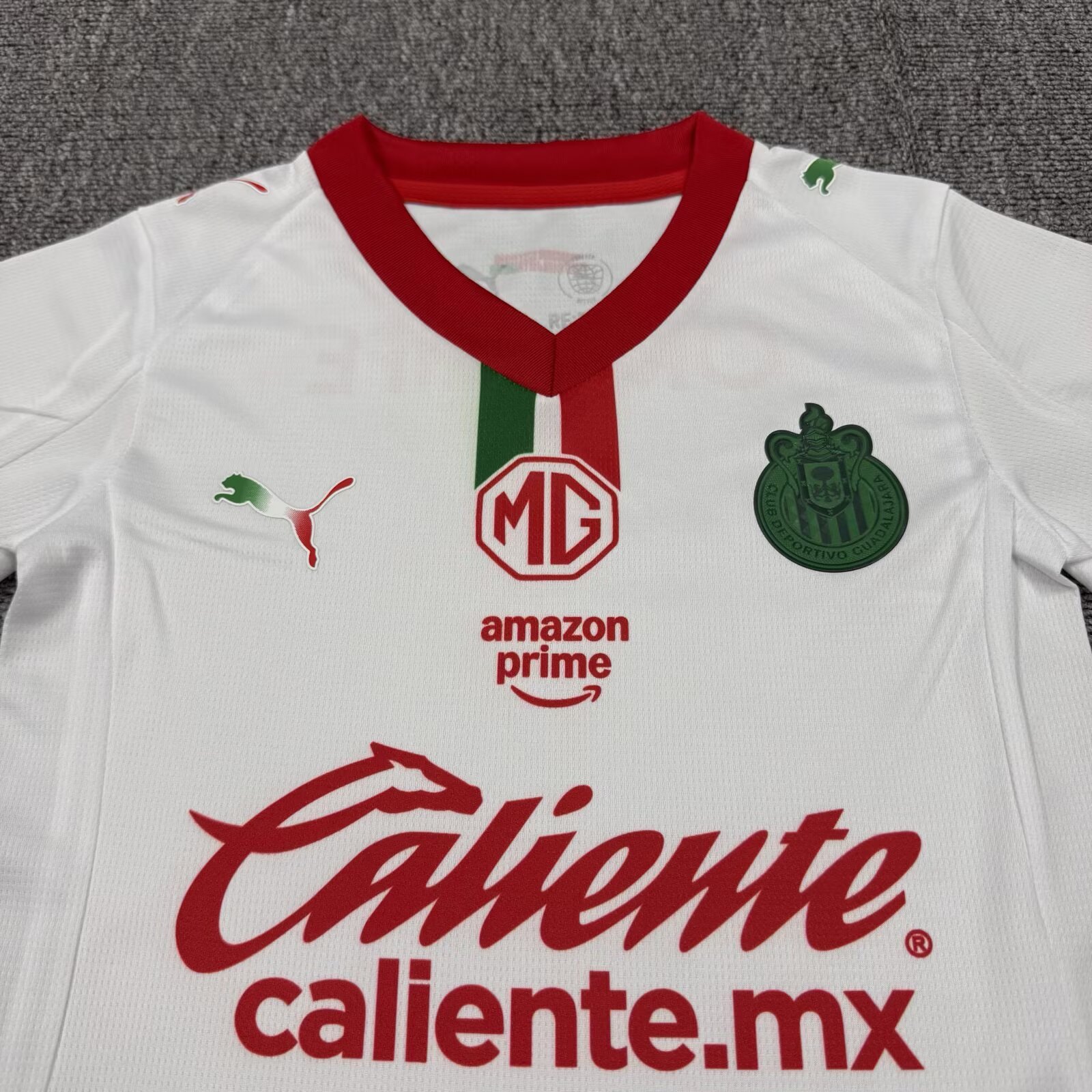 2025/26 Chivas Away jersey kids Kits size: 16-28