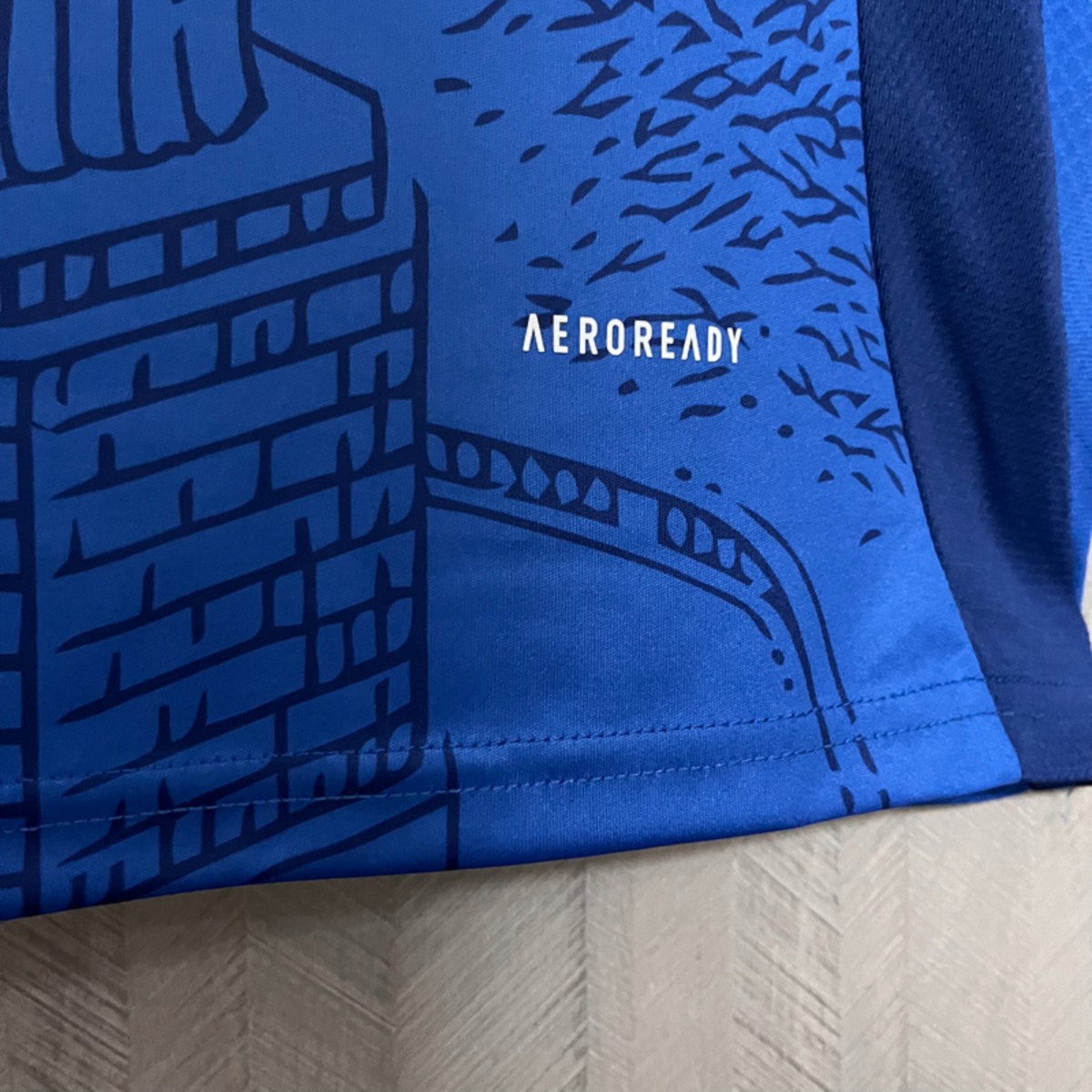 2025 Brazil Special Edition Blue jersey Fan Version