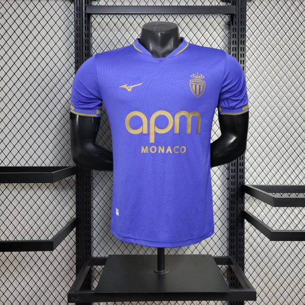 2025/26 Monaco Away Jersey Player Version