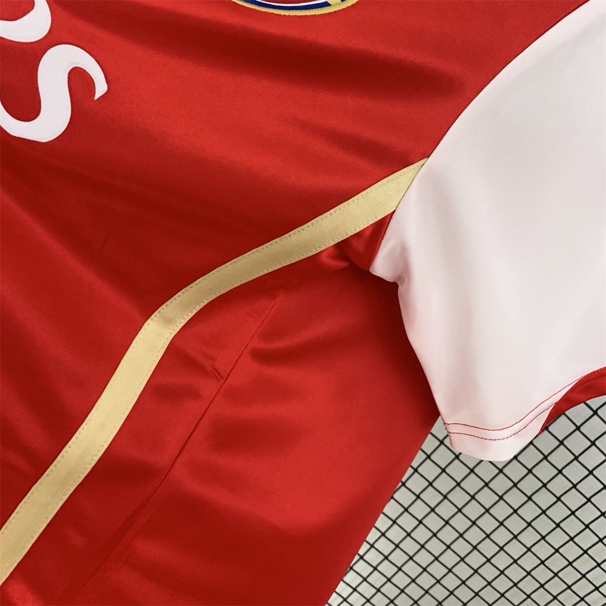 Retro Arsenal 06/08 Home jersey Fan Version