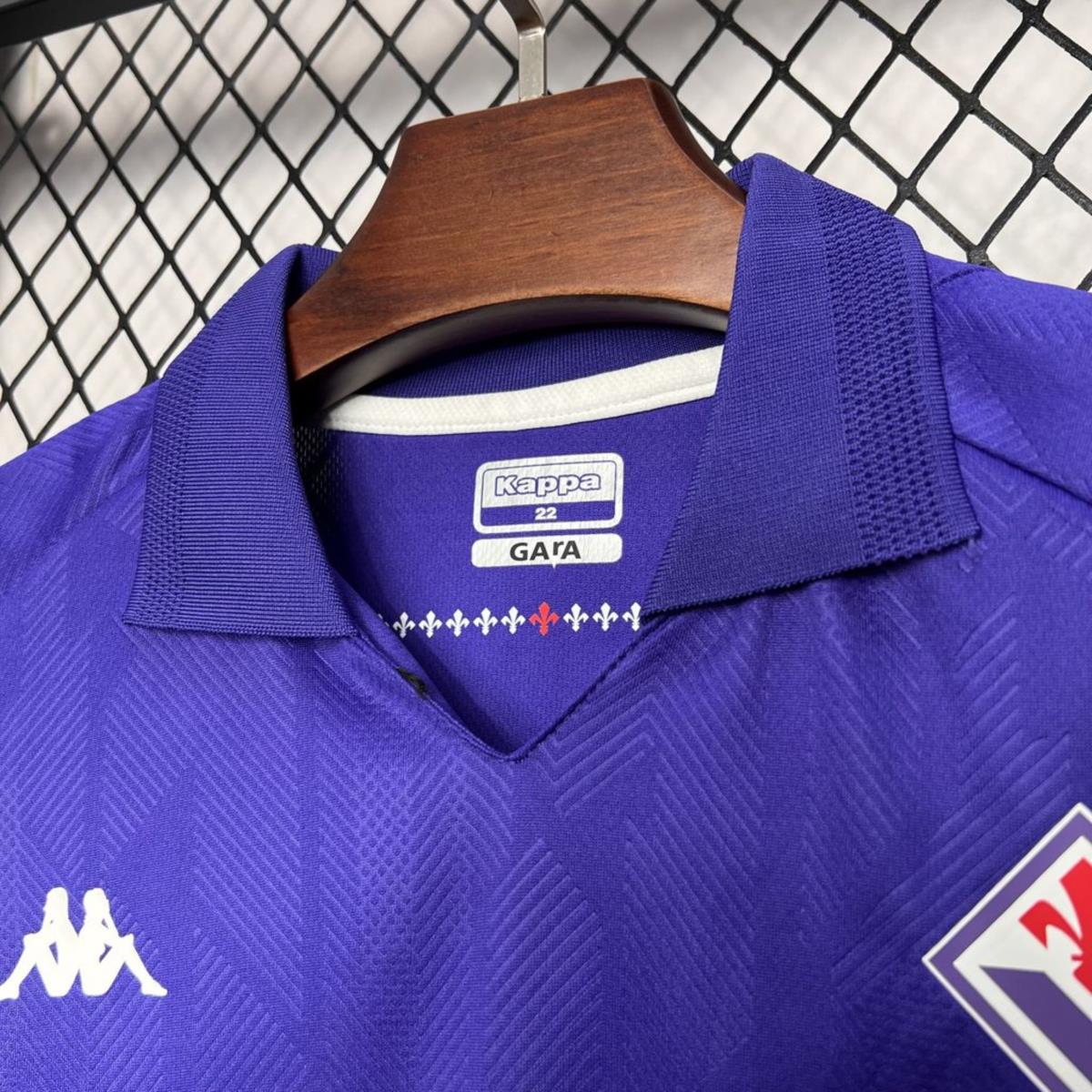 24/25 Fiorentina Home jersey Kid Kits Size 16-28