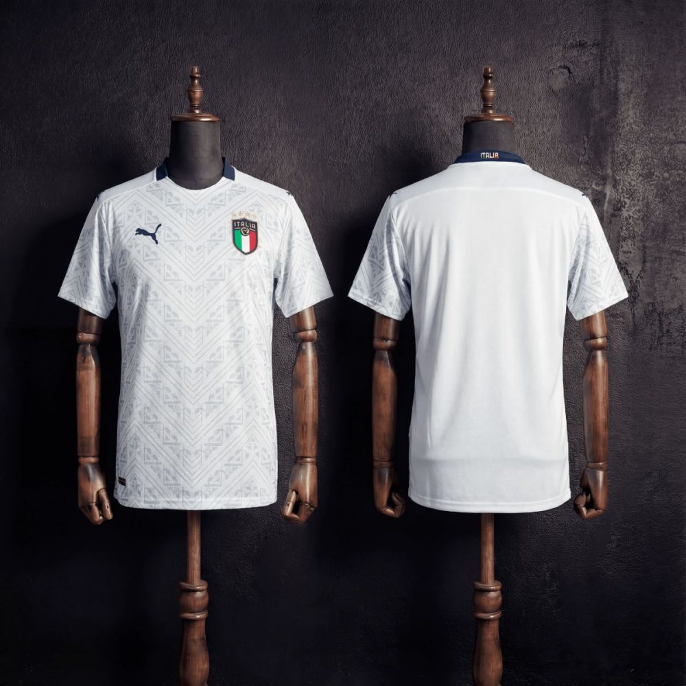 Retro Italy 2020 Away jersey Fan Version