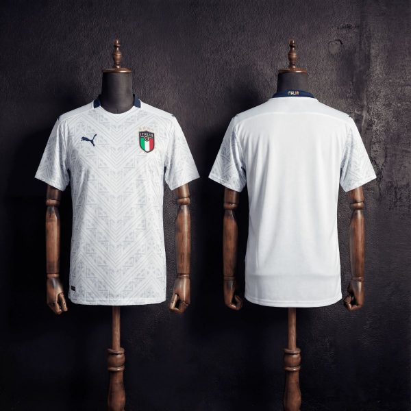 Retro Italy 2020 Away jersey Fan Version