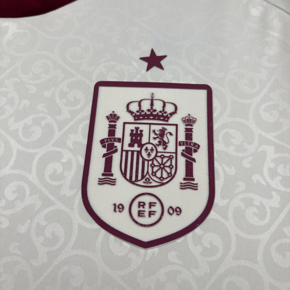 Spain 2026 World Cup Away Jersey - Fan Version | Comfortable Regular Fit