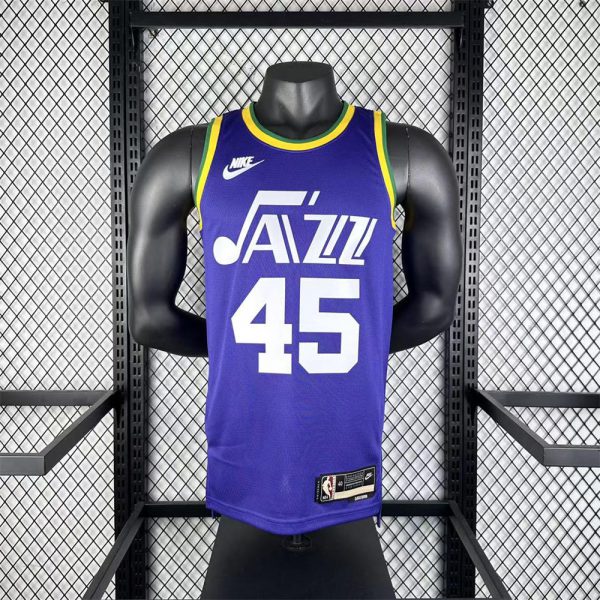 NBA Utah Jazz MITCHELL#45 2023/24 Swingman Replica Jersey - Classic Edition S-XXL