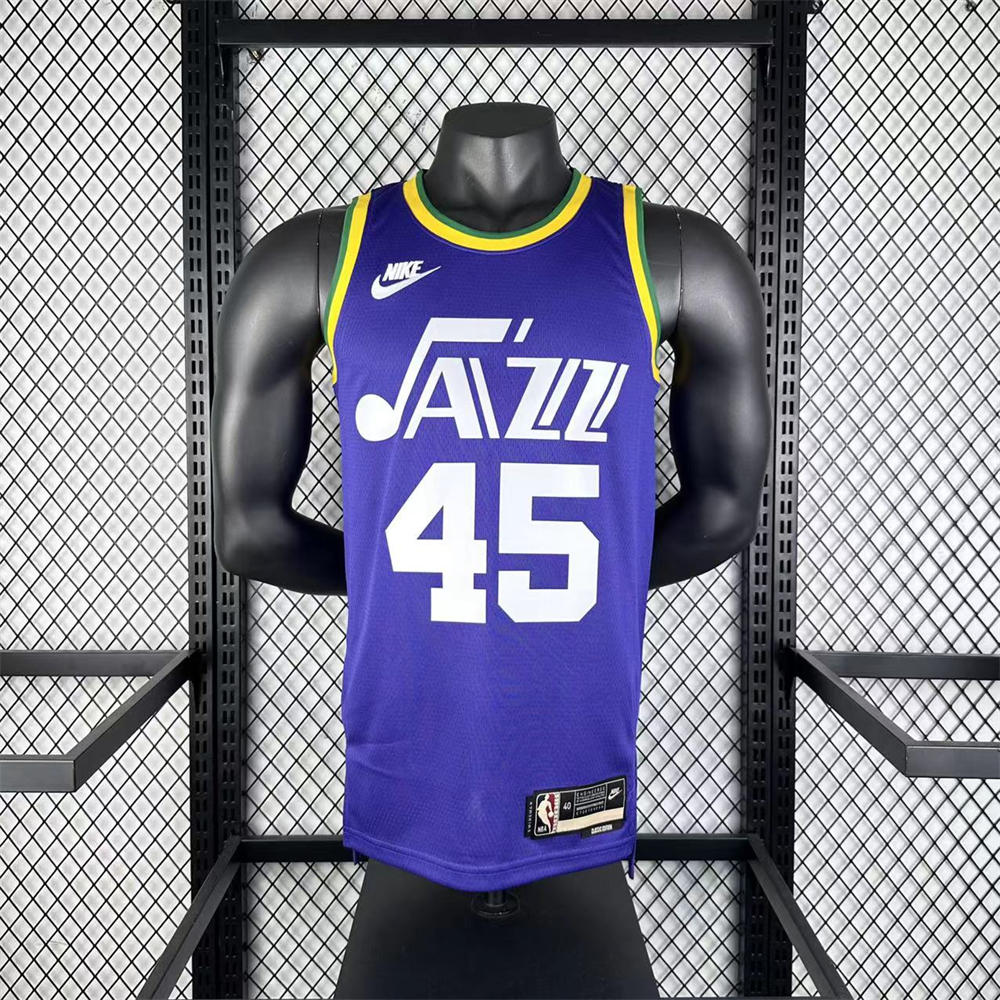 NBA Utah Jazz MITCHELL#45 2023/24 Swingman Replica Jersey - Classic Edition S-XXL
