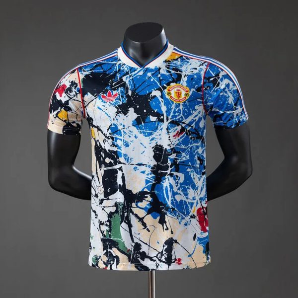 2026 Manchester United CO-Branded Jersey Player Version
