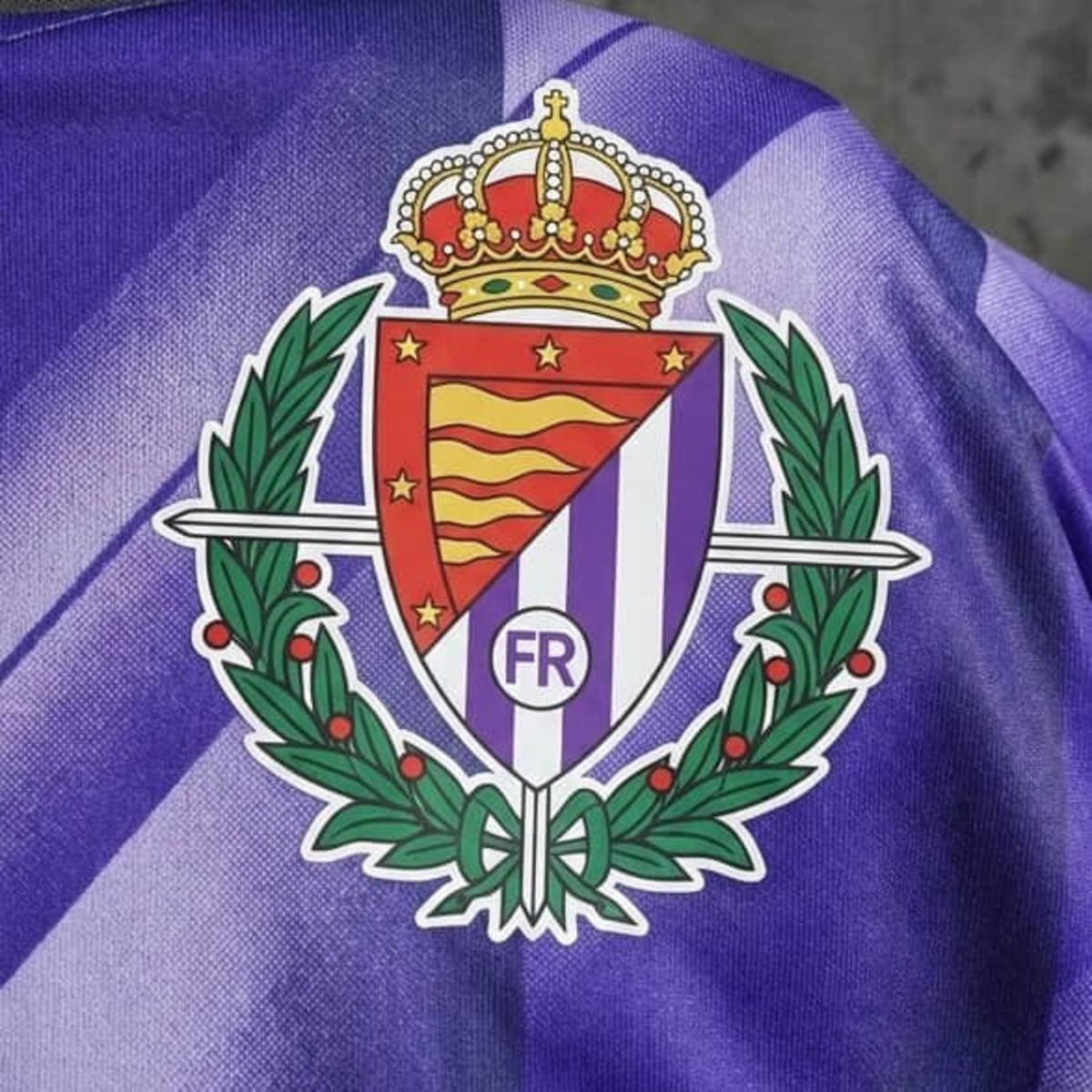 Retro Real Valladolid 1992/93 Home jersey Fan Version