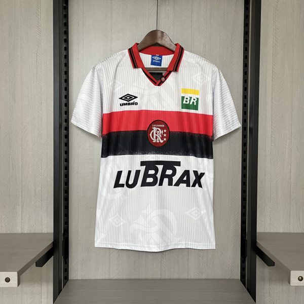 Retro 1997 Flamengo away jersey Fan Version