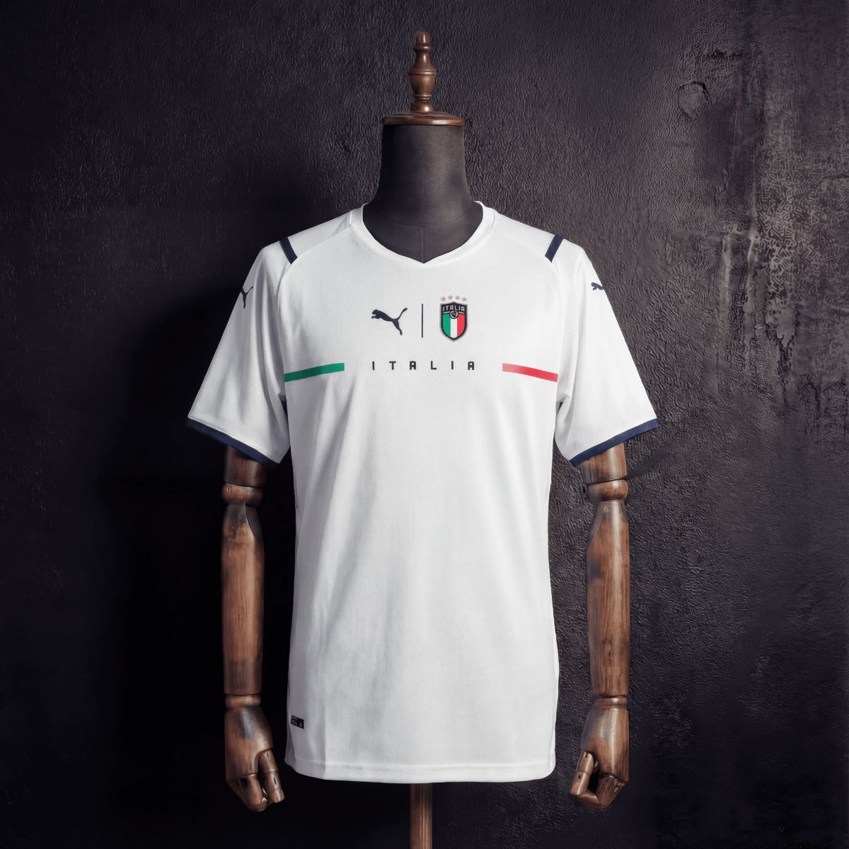Retro Italy 2022 Away jersey Fan Version