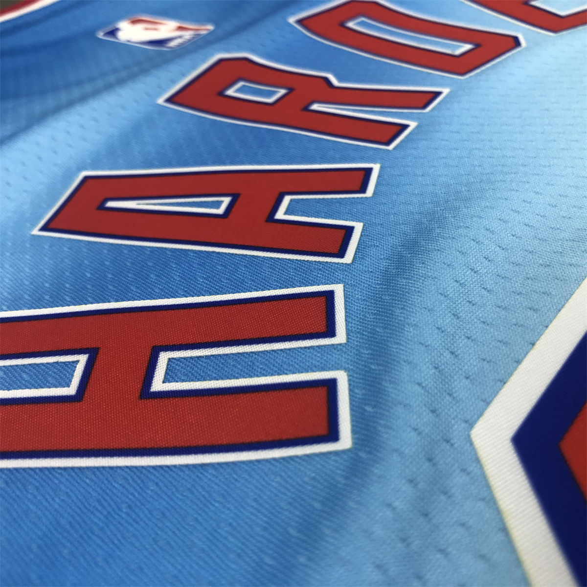 NBA Brooklyn Nets Round neck Blue Jersey HARDEN#13 S-XXL