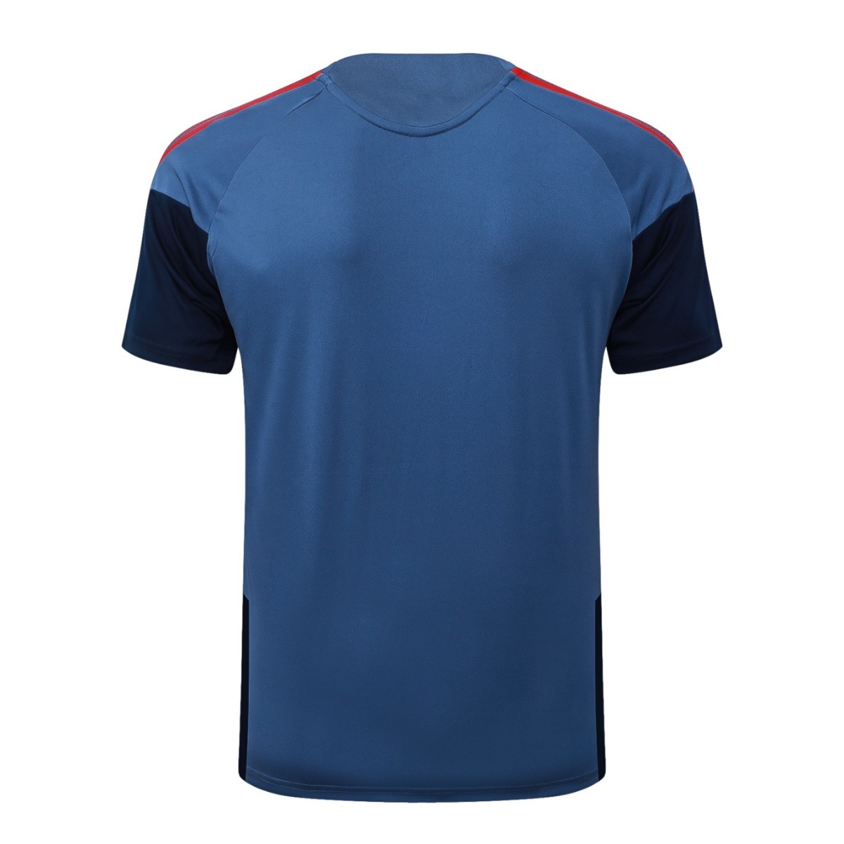 2026 Bayern Munich Mid Blue Training Set Shirt andShorts