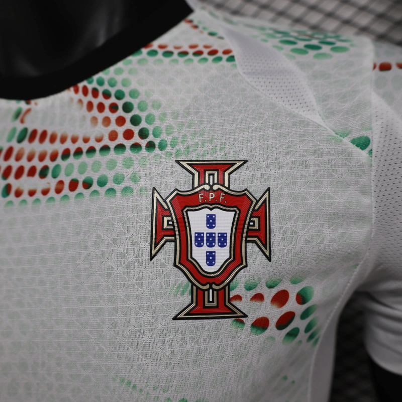 2025/26 Portugal Away jersey Player Version