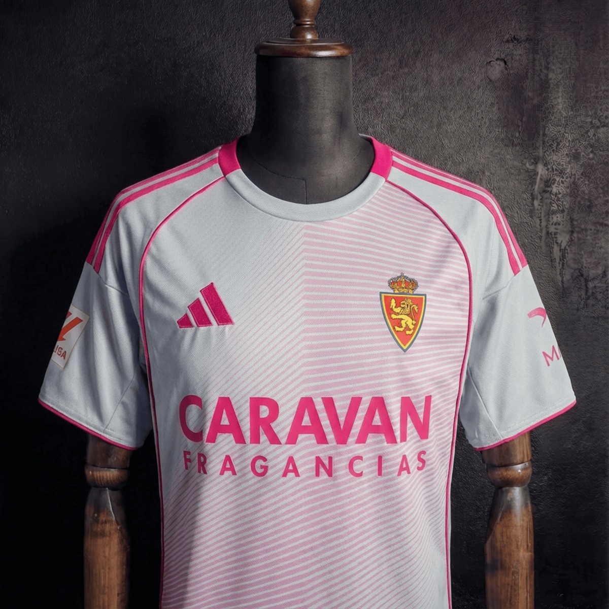 2025/26 Real Zaragoza Fourth Away Jersey Fan Version