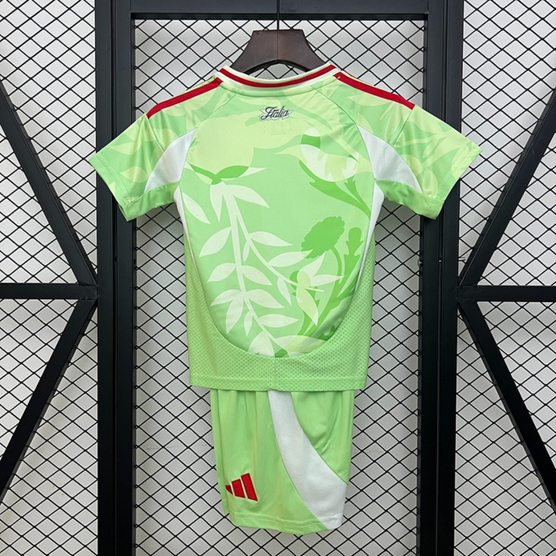 2025 Italy away jersey kids Kits size: 16-28