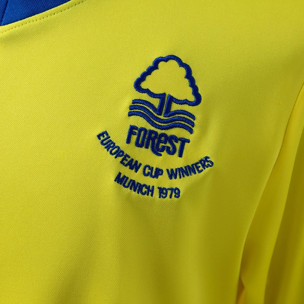 Retro Nottingham Forest 1977/80 Away jersey Fan Version