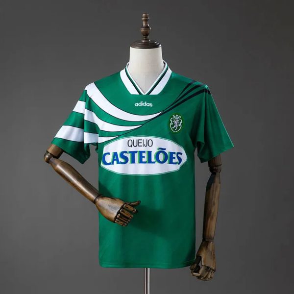 Retro Sporting Lisbon 1994/95 Away Jersey Fan Version