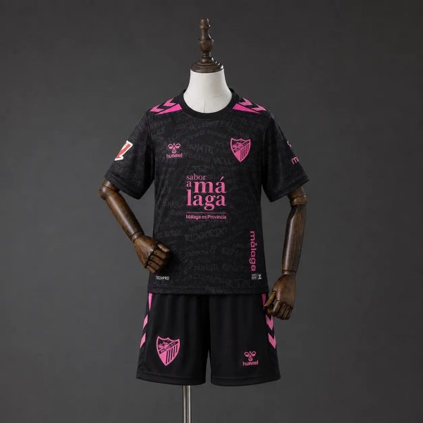 2026/27 Malaga Second Away Kids Kits