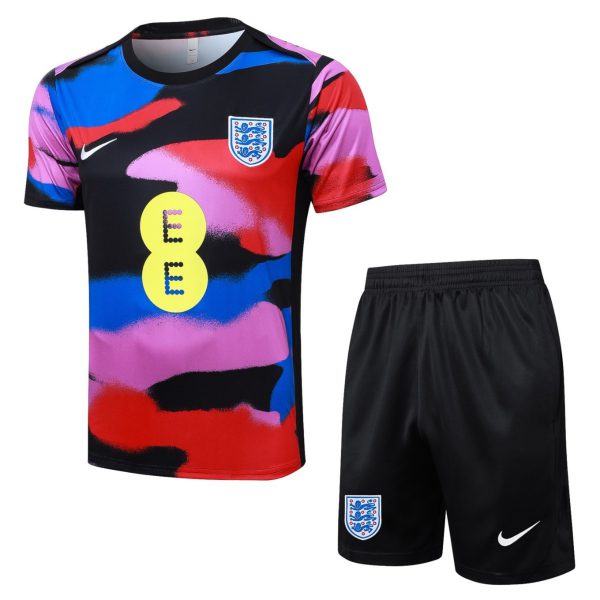 2026 England Color Training Set Shirt and Shorts