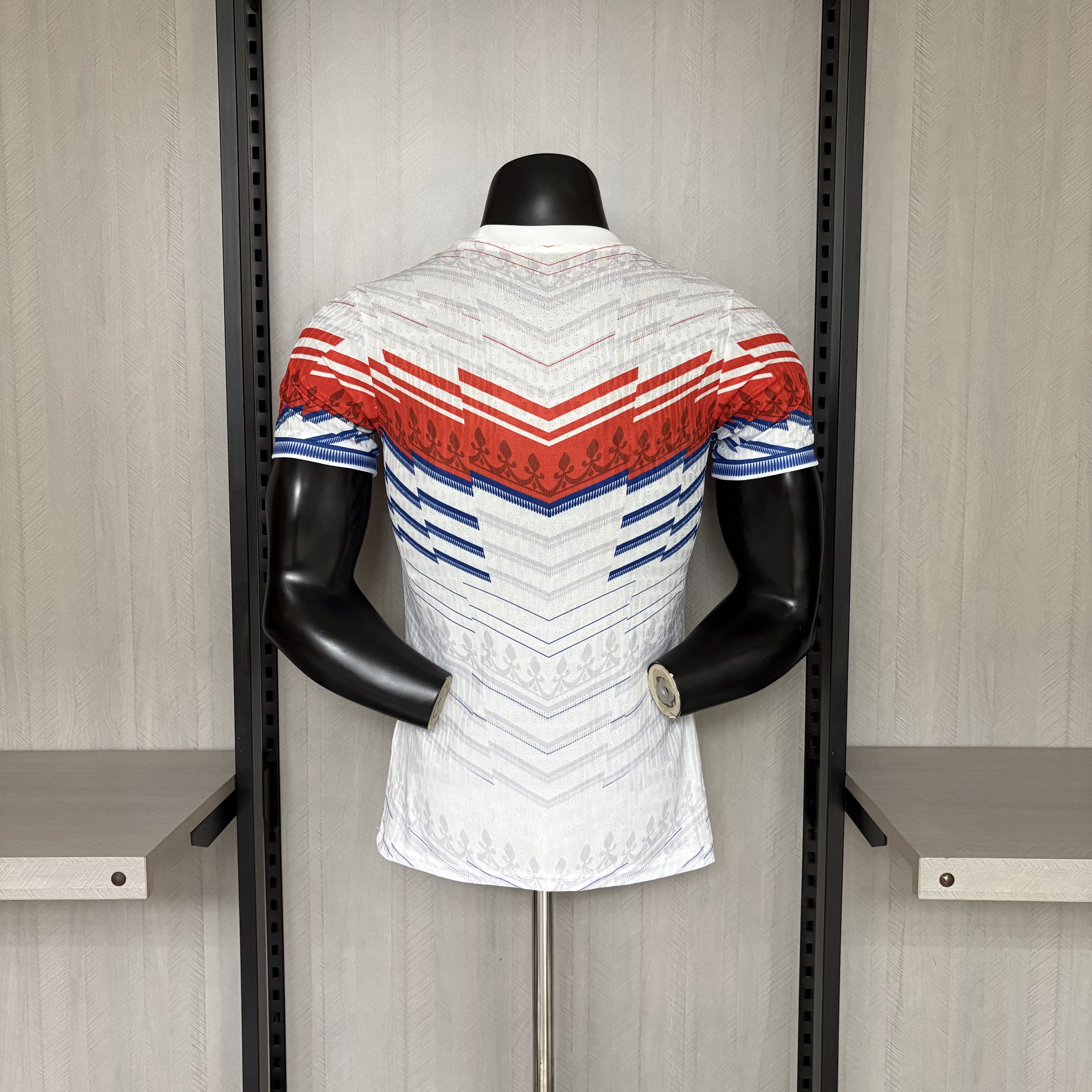 2026 France White Jersey Player Version
