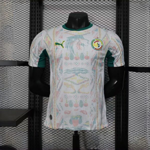 Senegal 2026 World Cup Home Jersey – Player Version