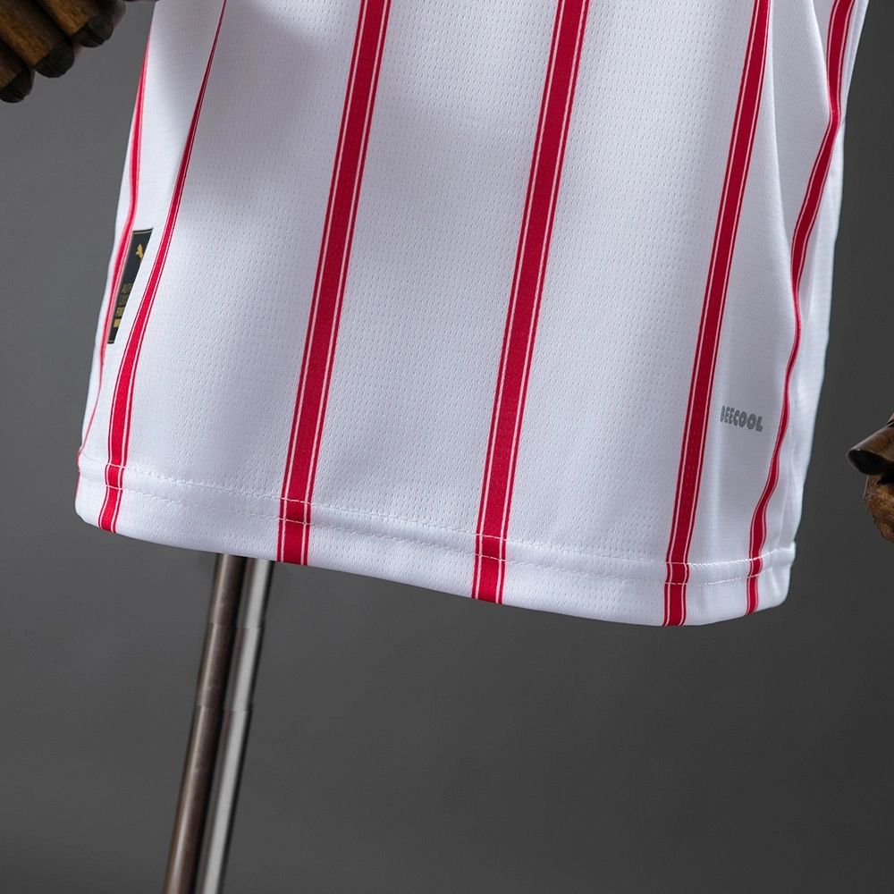 2025/26 Girona Home jersey Kid Kits Size 16-28