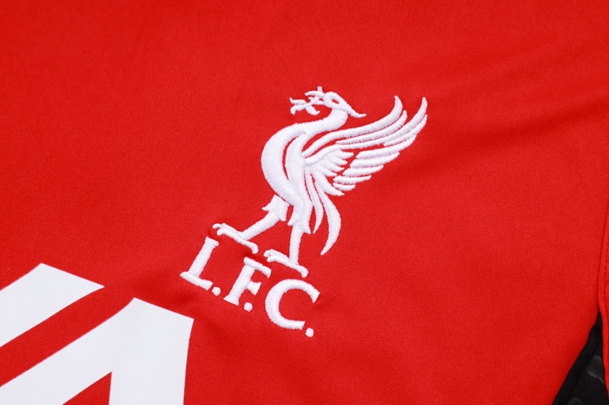 2026 Liverpool Red Training Set Shirt and Shorts