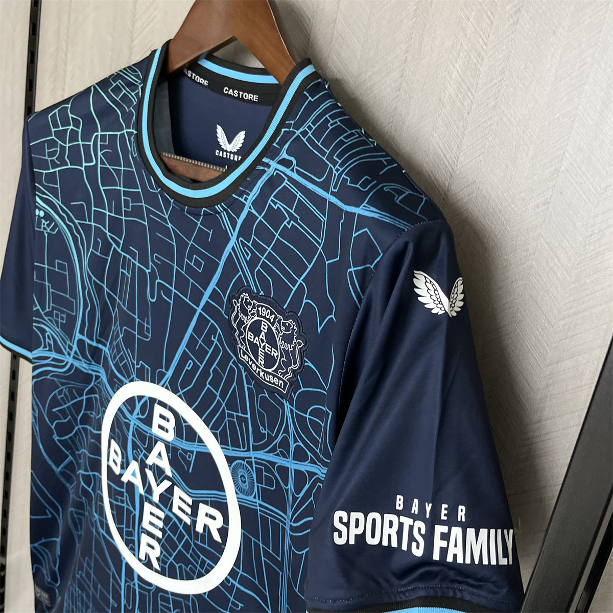 2024/25 Bayer 04 Leverkusen Jersey Fan Version