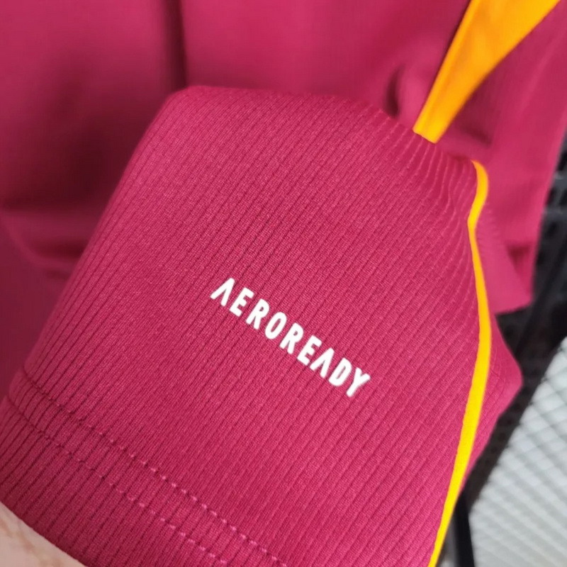 2025/26 AS Roma Home jersey Fan version