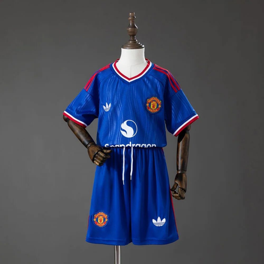2026/27 Manchester United Away kids Kits