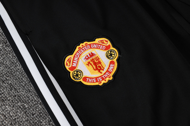 2024/25 Manchester United Red Jacket Training Suit Set Football Team Shirt Sports Fashion
