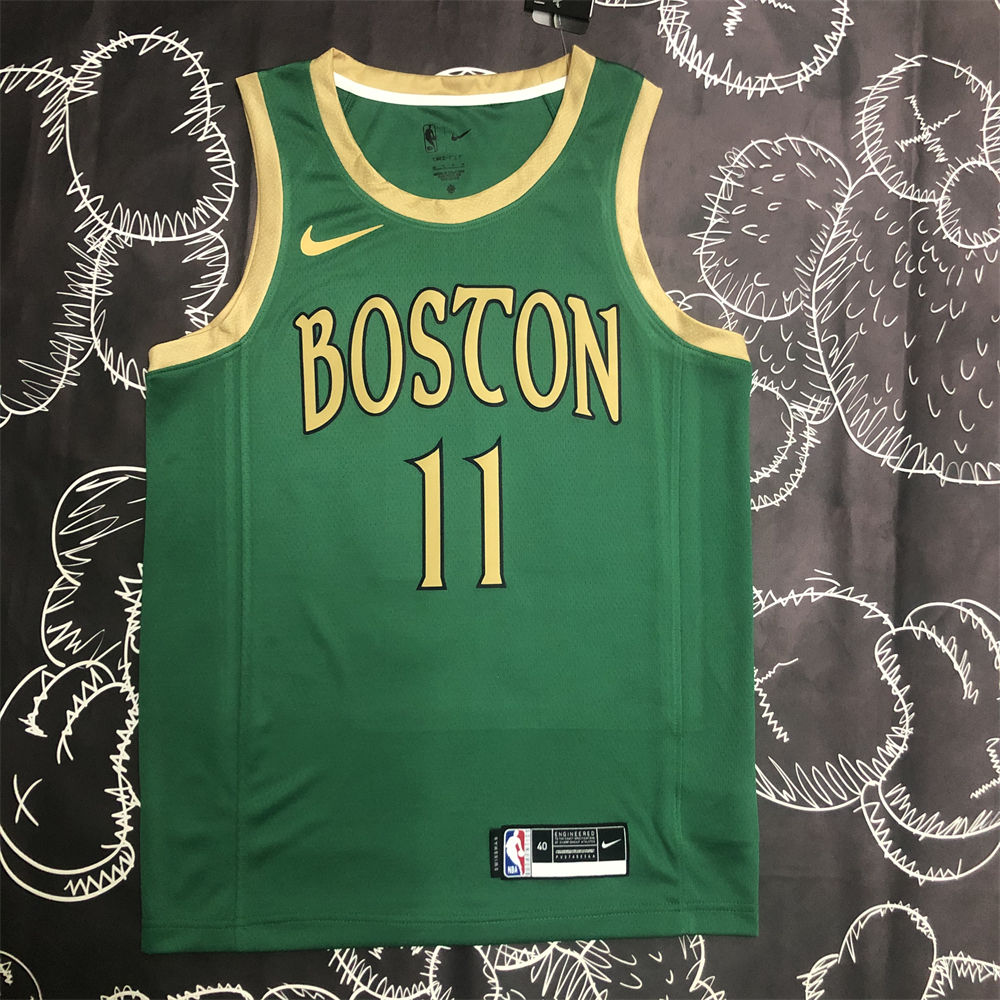NBA Boston Celtics Round Neck Green Jersey S-XXL