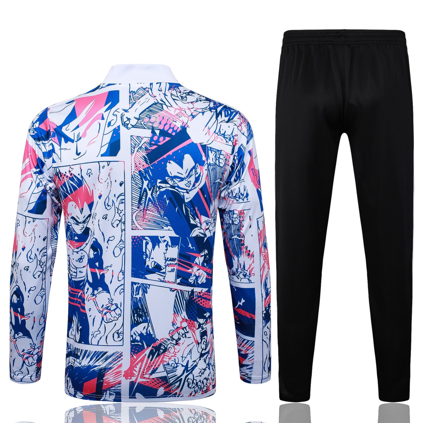 2025/26 Japan colorful Long-sleeved half-pull training kit Football team kit