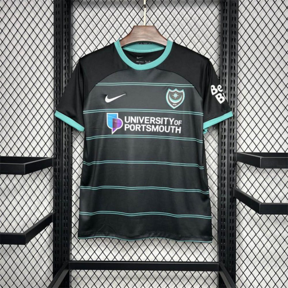 2024/25 Portsmouth F.C. Away Jersey Fan Version