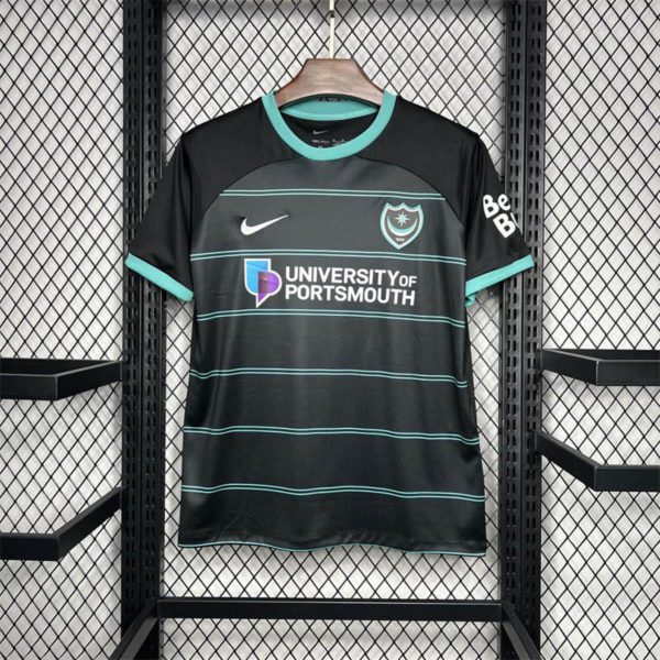 2024/25 Portsmouth F.C. Away Jersey Fan Version