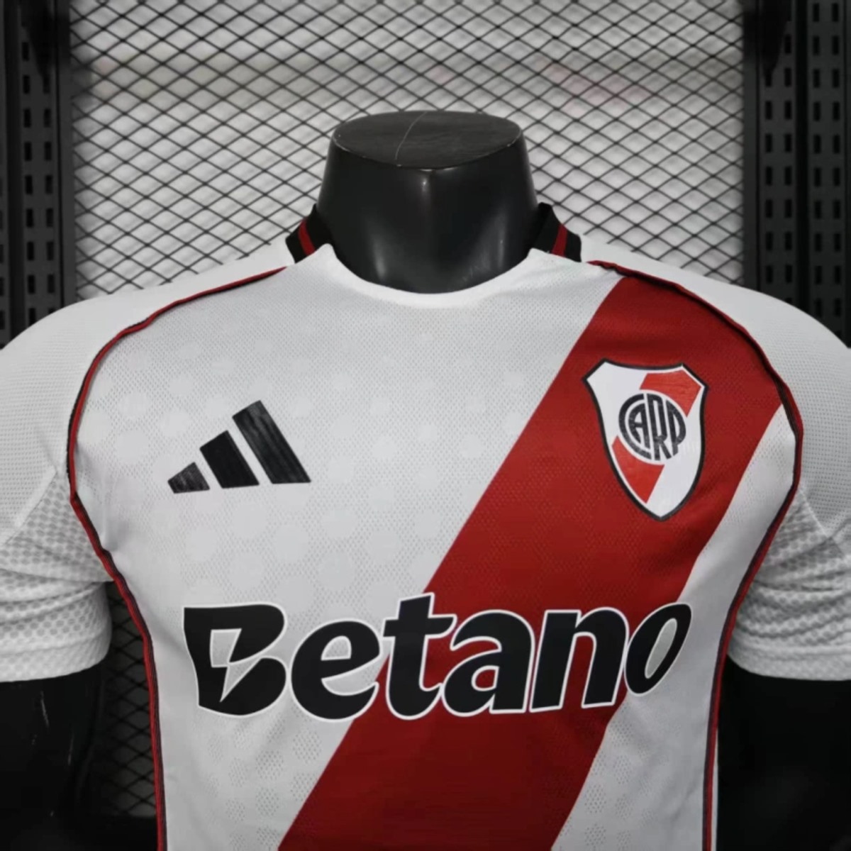 2025/26 River Plate Home jersey Player Version