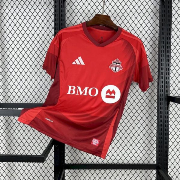 2025/26 Toronto FC Home Jersey Fan Version