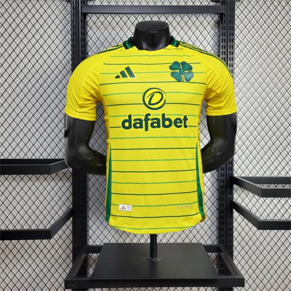 24/25 Celtic F.C. 2 away Jersey Player Version