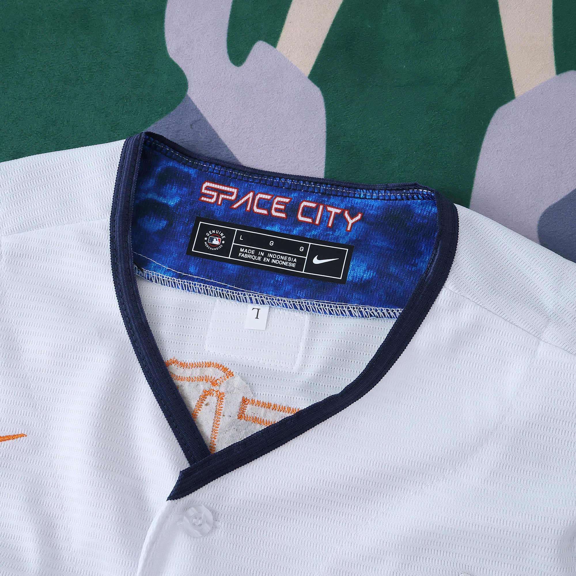 MLB 2025 Houston Astros White Jersey